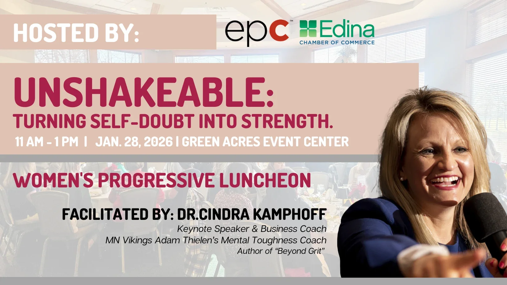 2026 Women's Progressive Luncheon