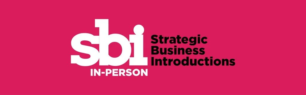 Strategic In-Person Business Introductions