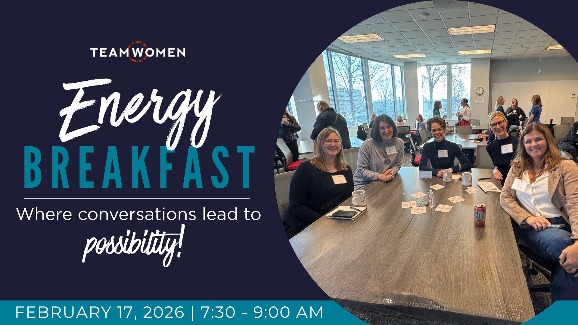 TeamWomen Energy Breakfast | February 2026