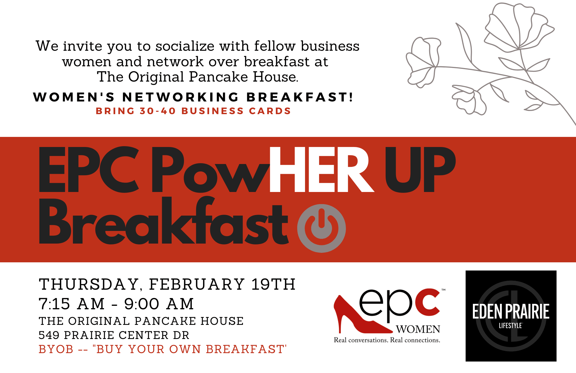 PowHER Up Networking Breakfast