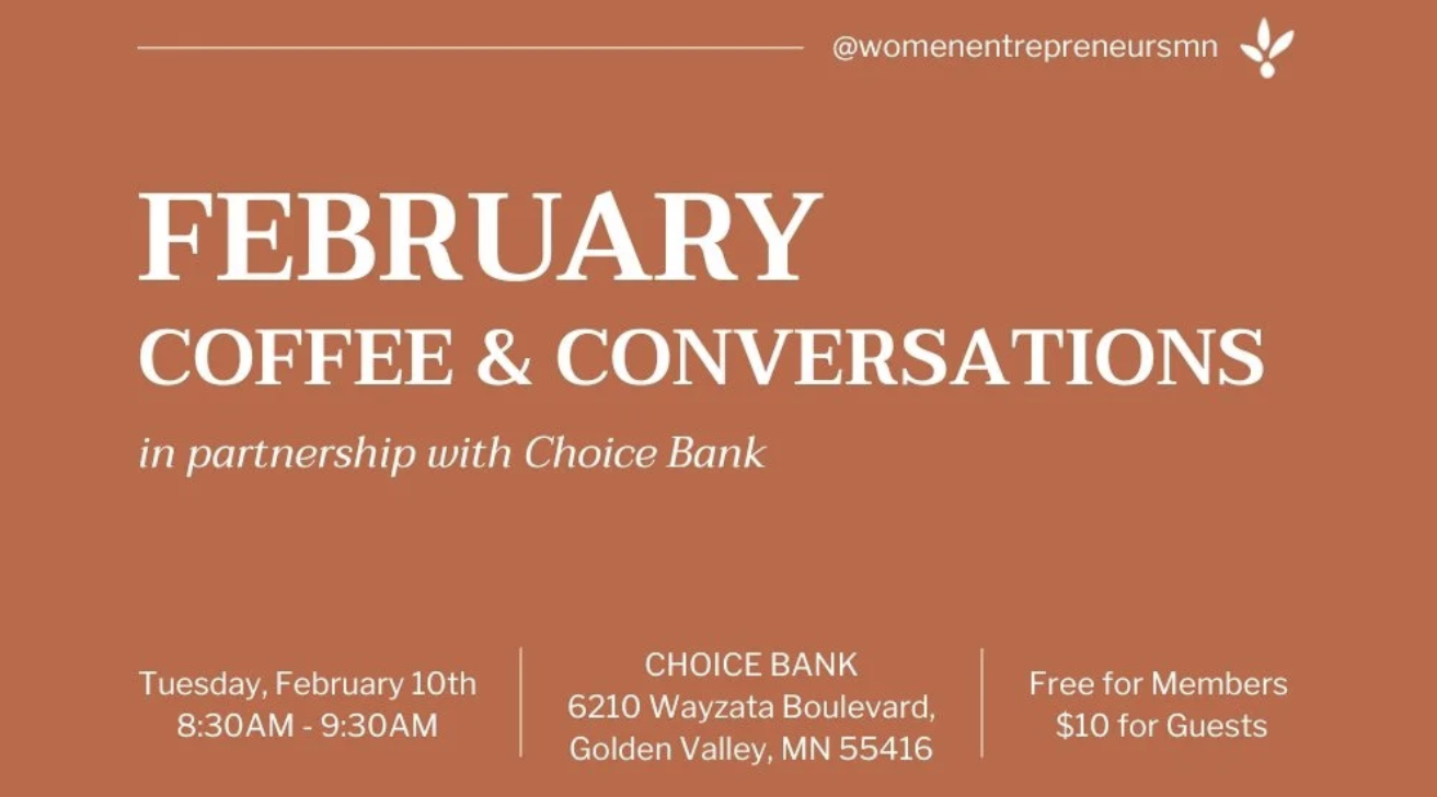 WeMN Coffee &amp; Conversation
