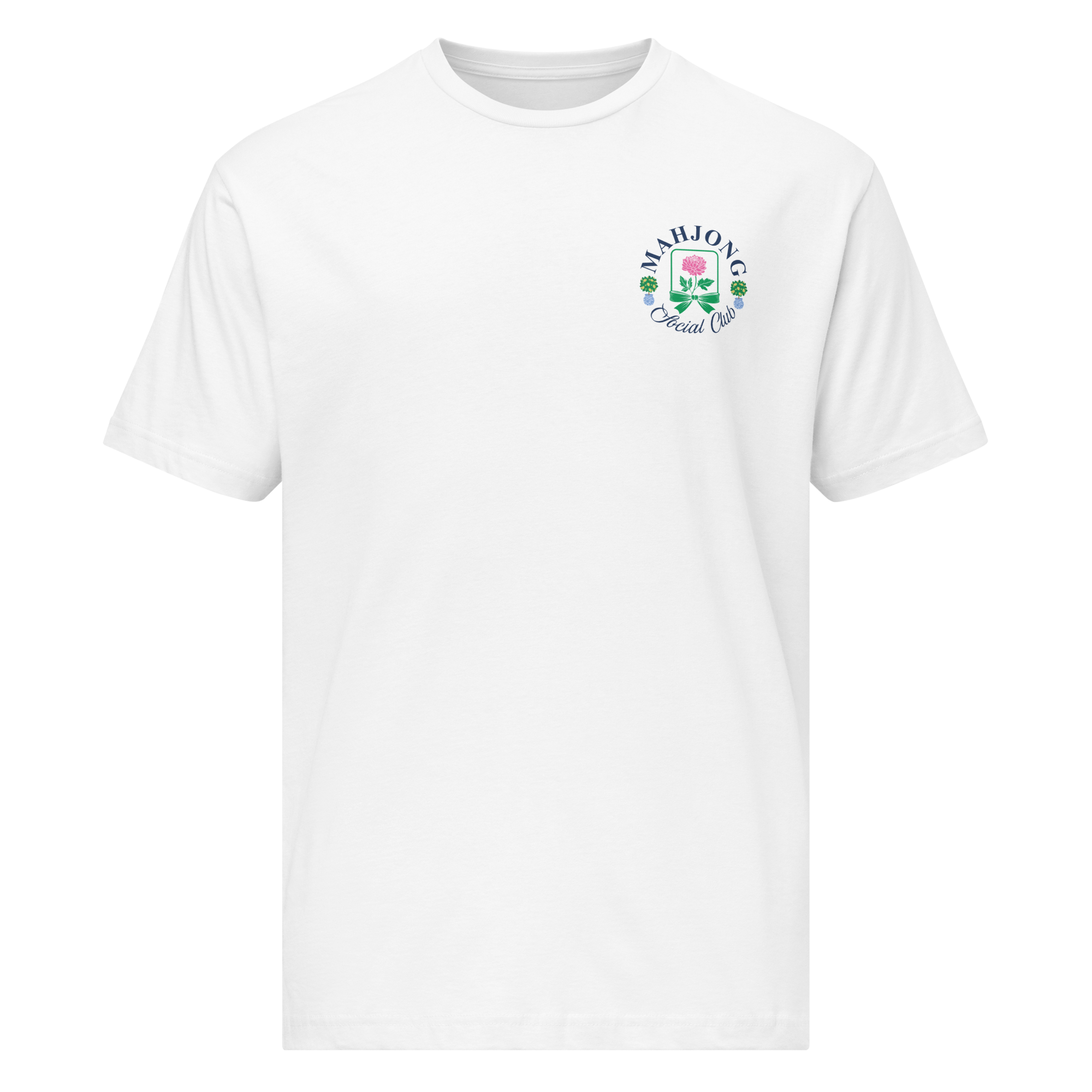 MSC Badge Logo Fine Jersey Tee
