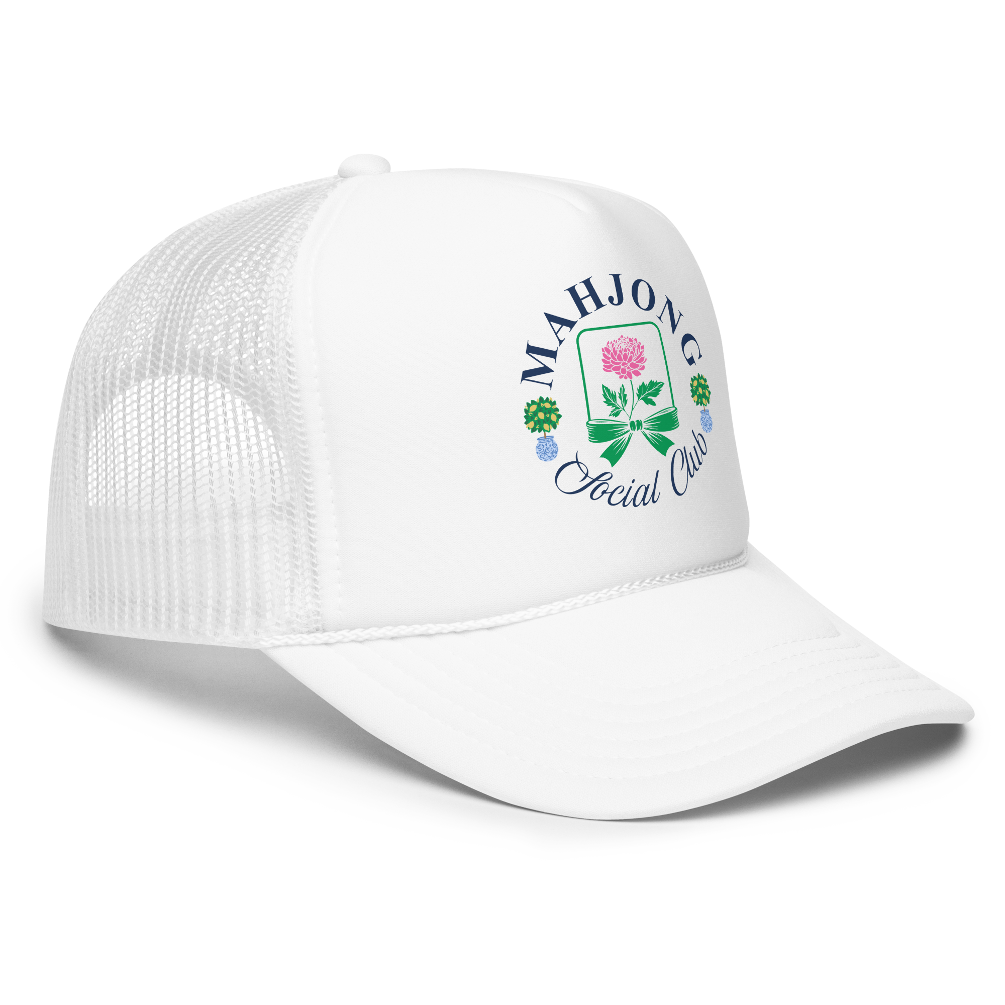 SC Foam Trucker (White)