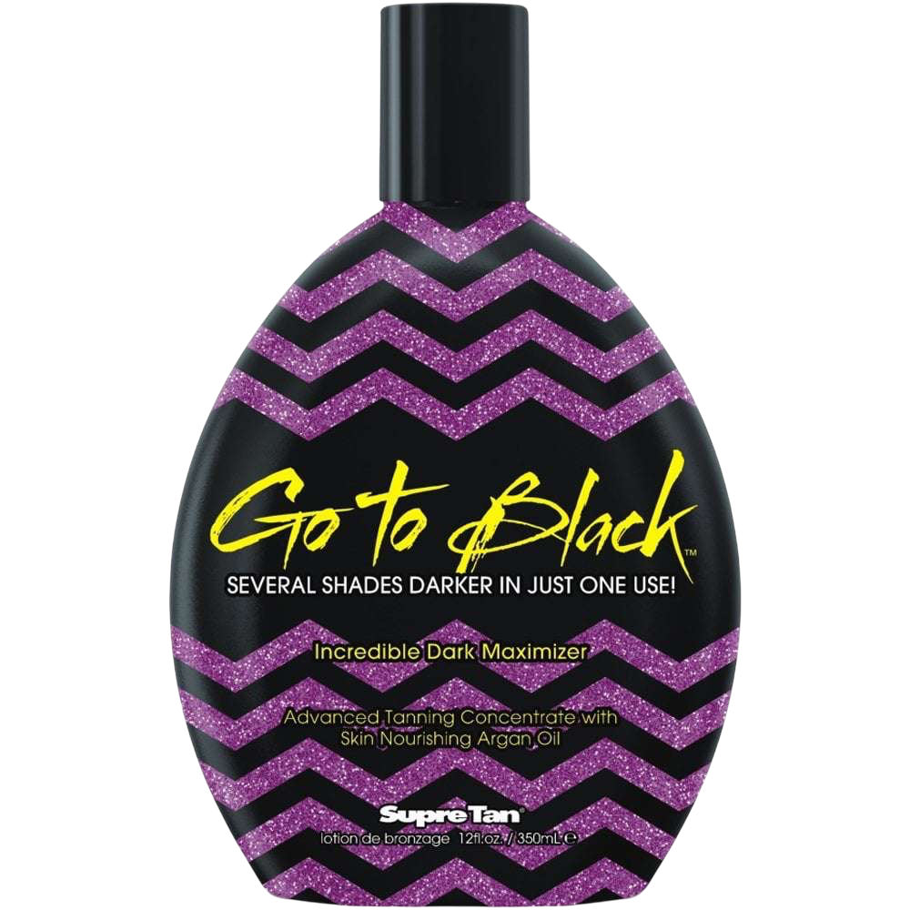 Super Tan: Go To Black Incredible Dark Maximizer