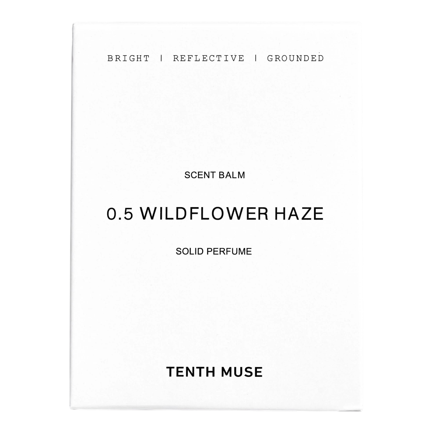 Tenth Muse: Wildflower Haze Solid Perfume