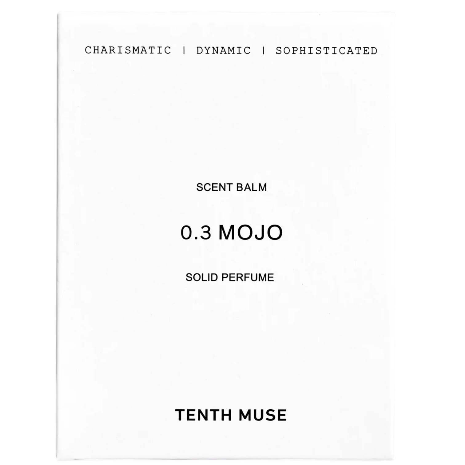 Tenth Muse: Mojo Solid Perfume