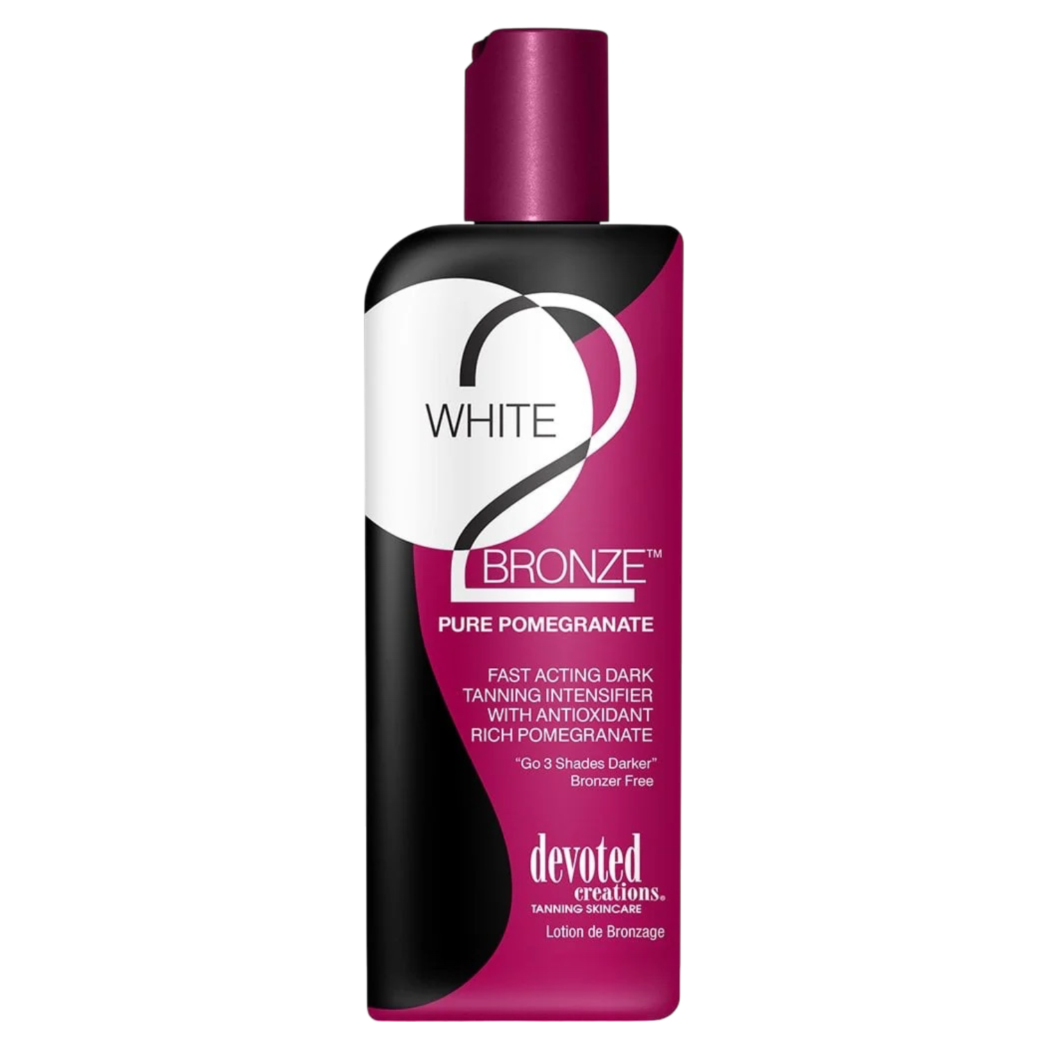Devoted Creations: White2Bronze 'Pure Pomegranate' Dark Accelerator 250ml