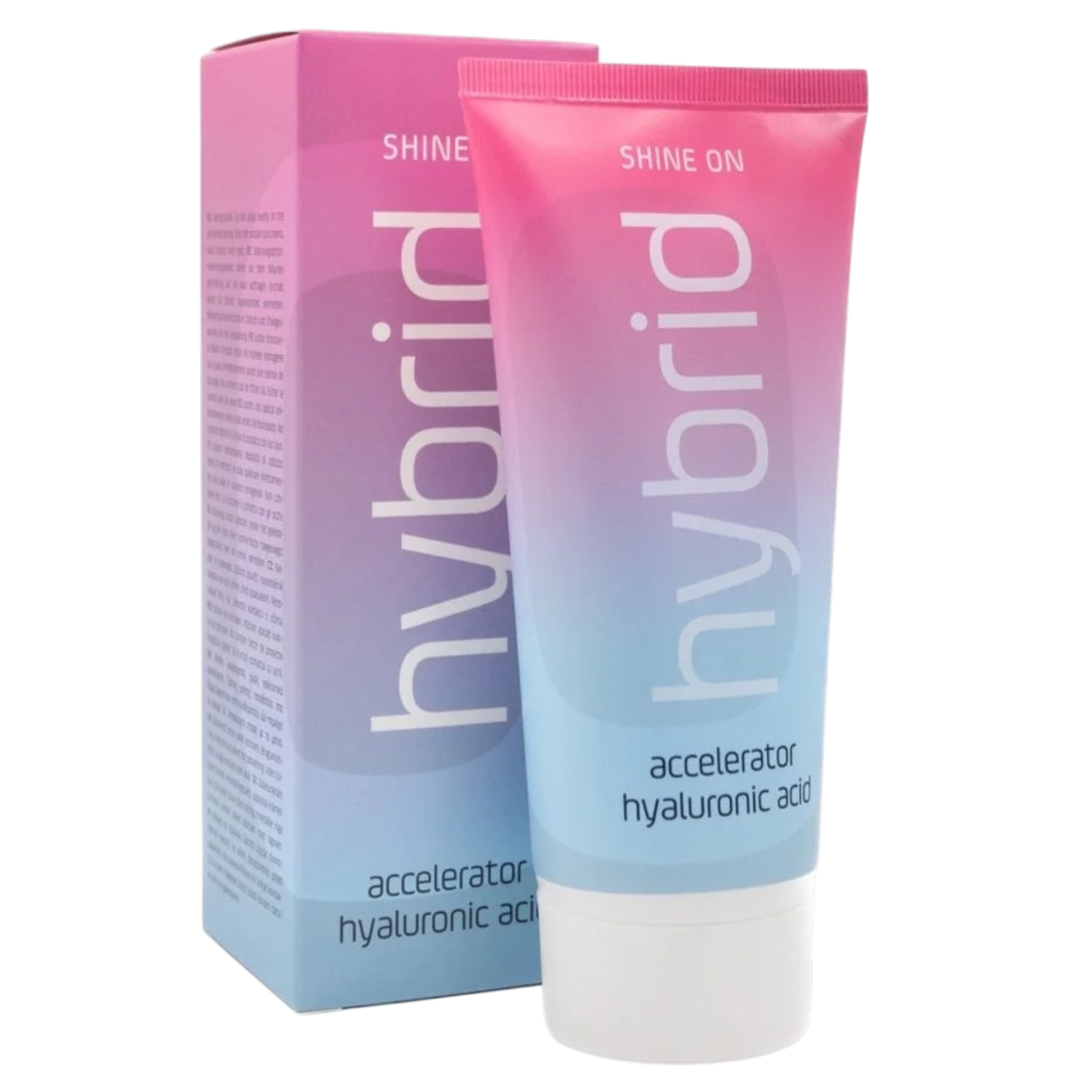 Shine On: Hybrid 'Hylauronic Acid' Accelerator 200ml