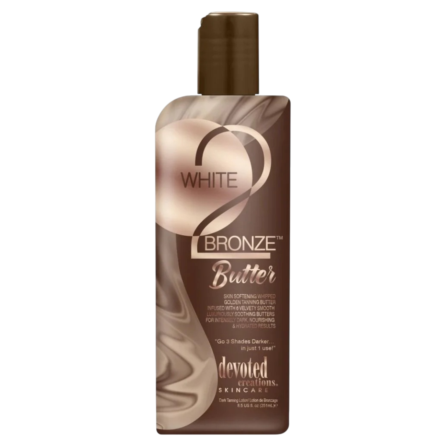 Devoted Creations: White2Bronze 'Butter' Dark Accelerator 250ml