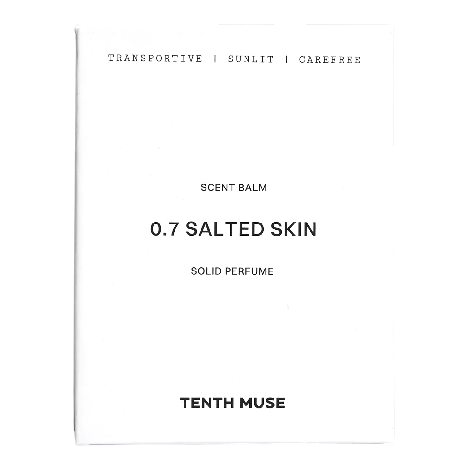 Tenth Muse: Salted Skin Solid Perfume