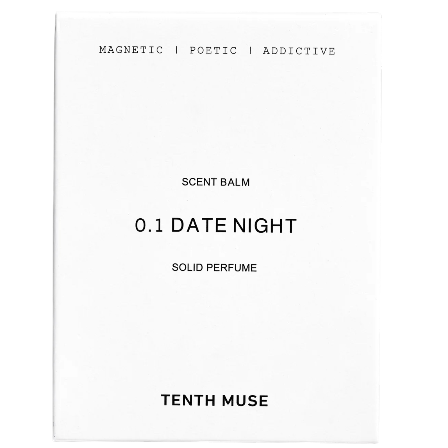 Tenth Muse: Date Night Solid Perfume
