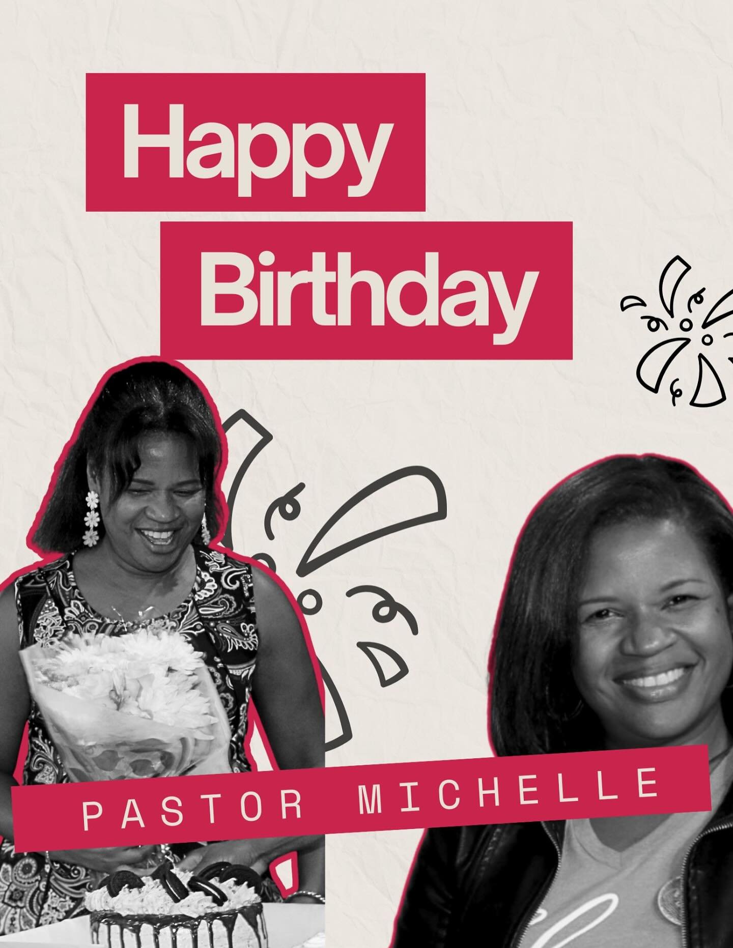 Happy Birthday to our amazing Pastor Michelle!
We are so thankful for your kindness, care, love, and the beautiful heart you lead with. You&rsquo;ve impacted each of us in such a meaningful way, and we pray that God continues to bless you abundantly 