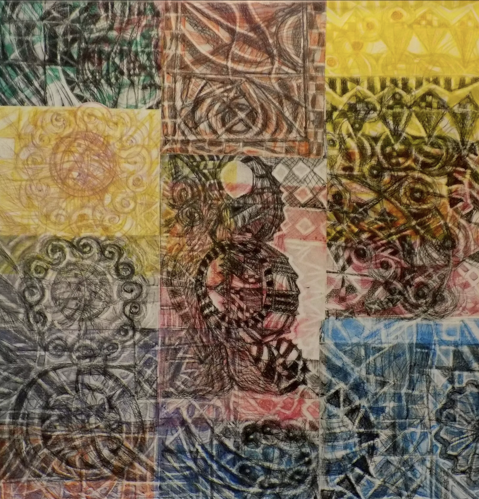 Winston Harris Cleopatra's Universe, 2024 - 28 x 31