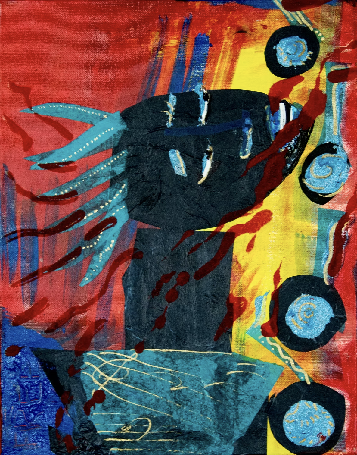 Julee Dickerson-Thompson - The Song, 2018 - 11 x 14