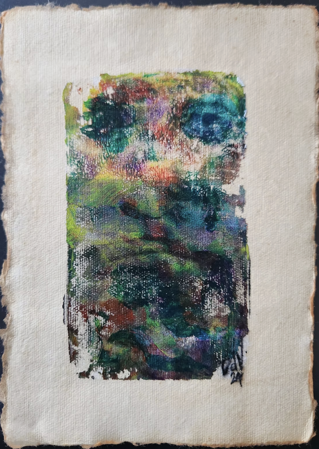 Desepe De Vargas Angst, 5 x 7