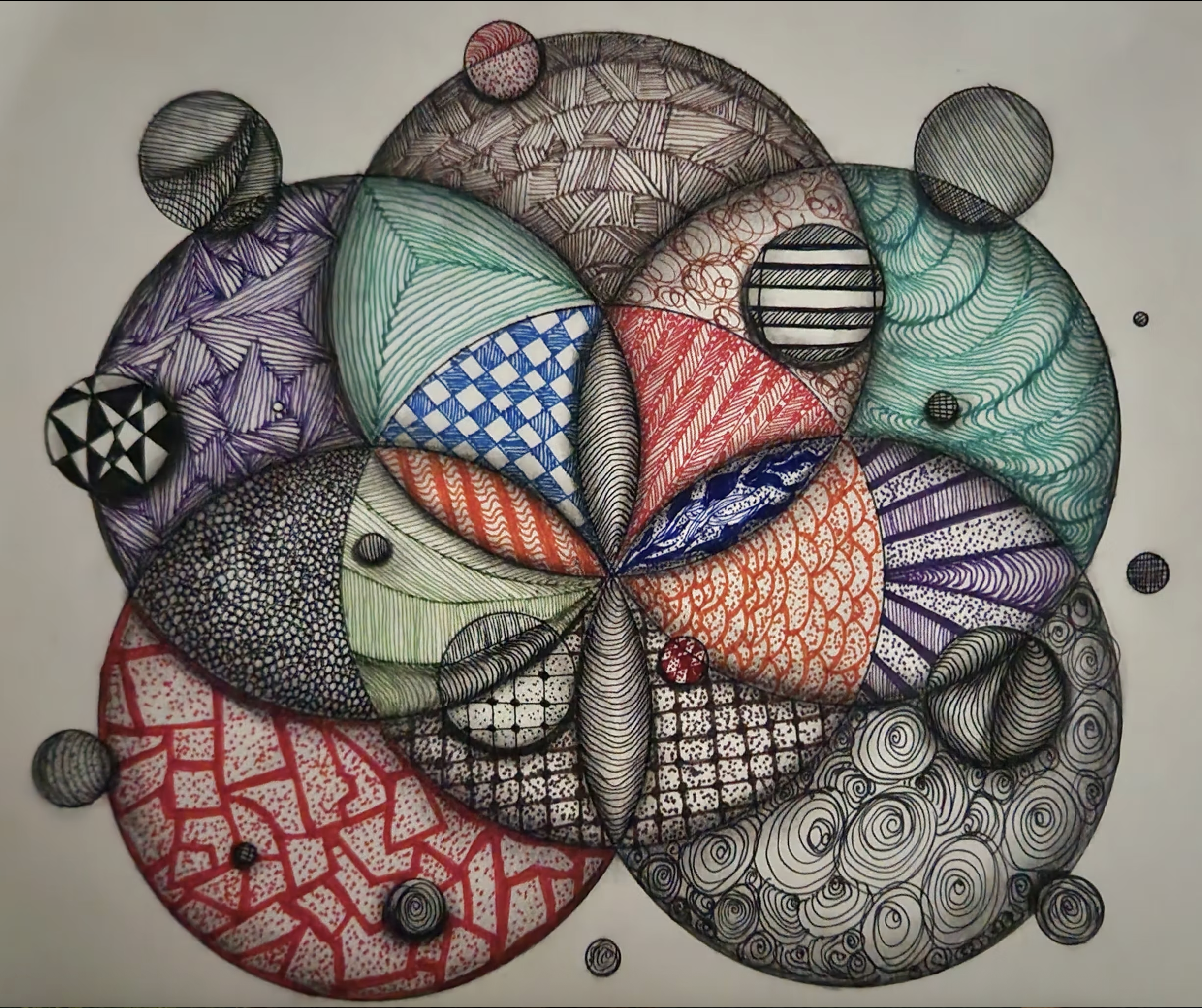 Desepe De Vargas Floaters, 10 x 10