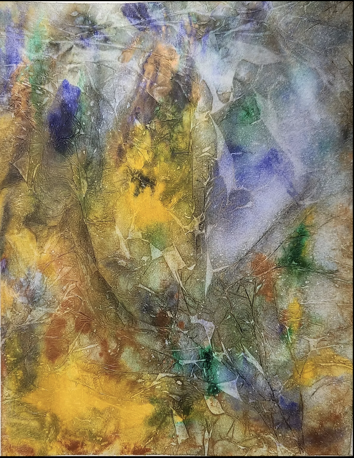 Desepe De Vargas The Unknown, 11 x 14