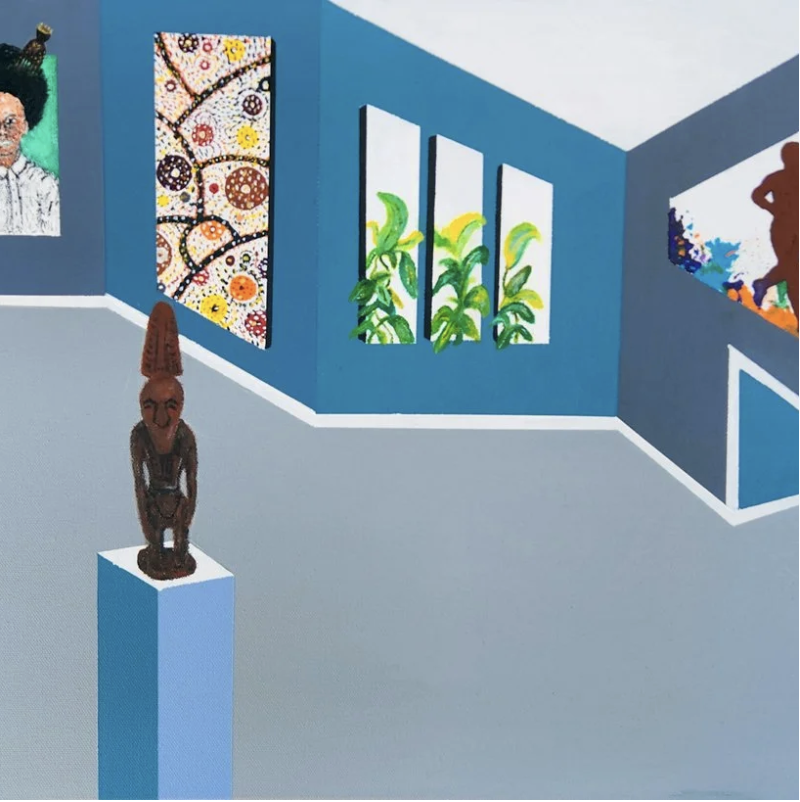 Tim Davis Power Room #7 Seeking Tradition,  