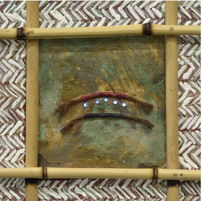 Alonzo Davis Bamboo Passage  #4