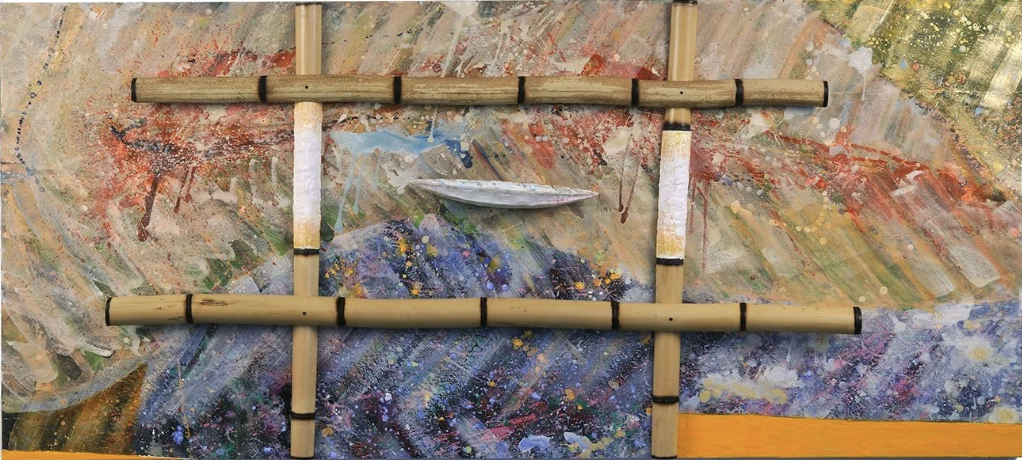 Alonzo Davis Sacramento #1,2022 - 32 x 80 x 5