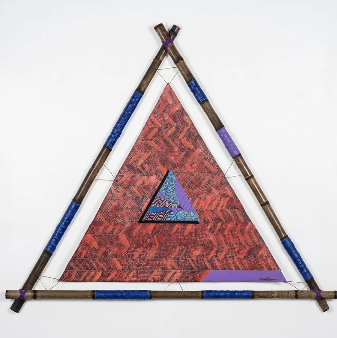 Alonzo Davis Suspended Pyramid #1