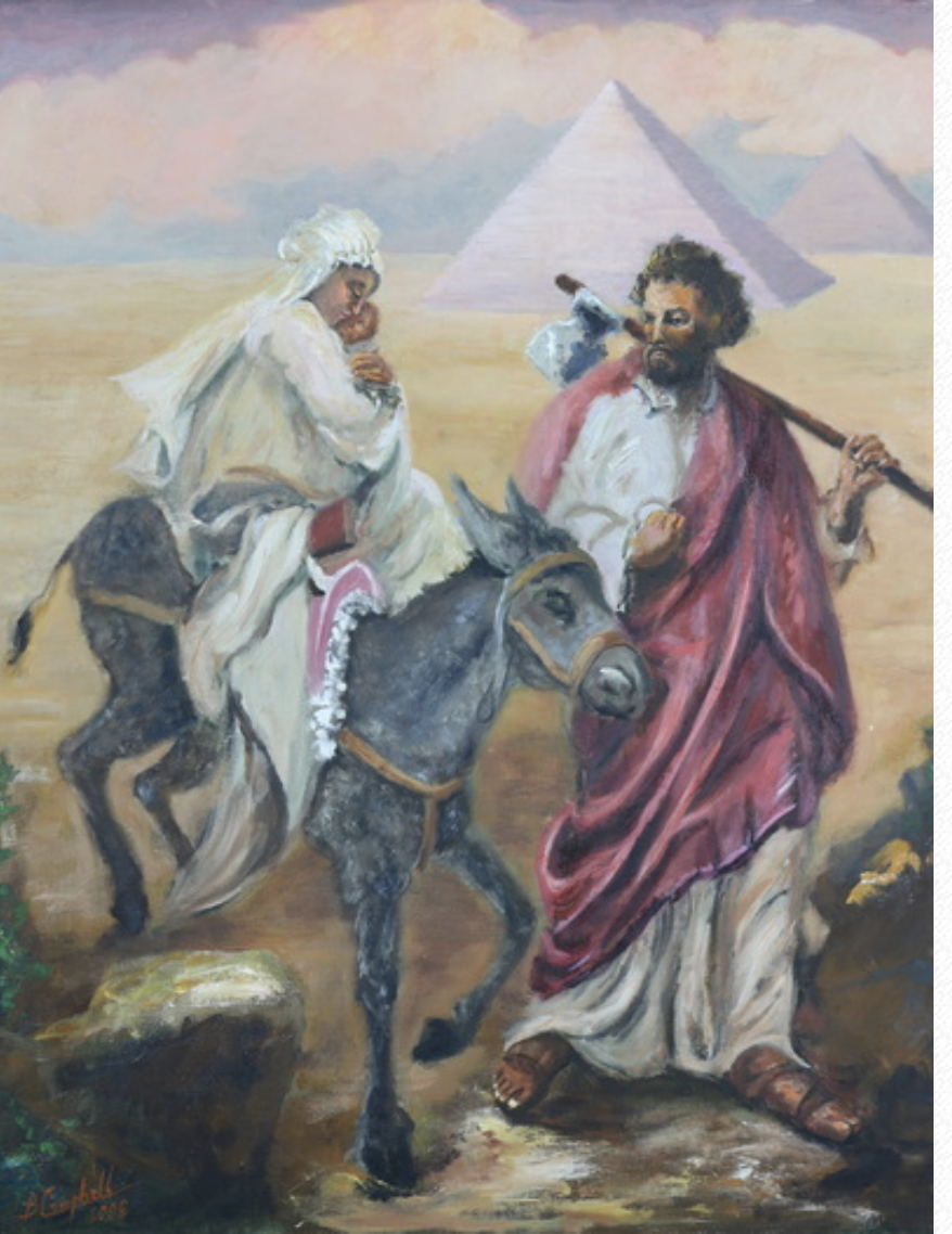 Bruce Campbell - Flight into Egypt