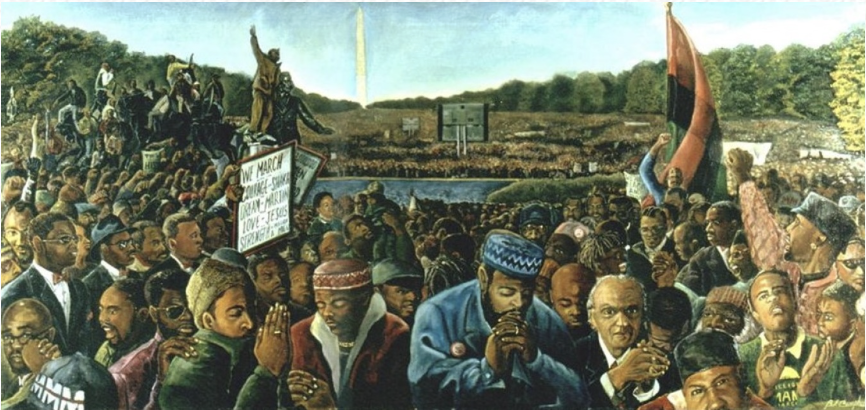 Bruce Campbell - Million man march