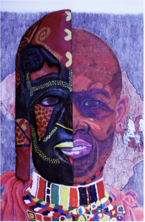 Magruder Murray  Maasia Pride 22 x 30