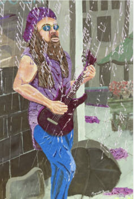 Magruder Murray Metro Jazz - 24 x 36