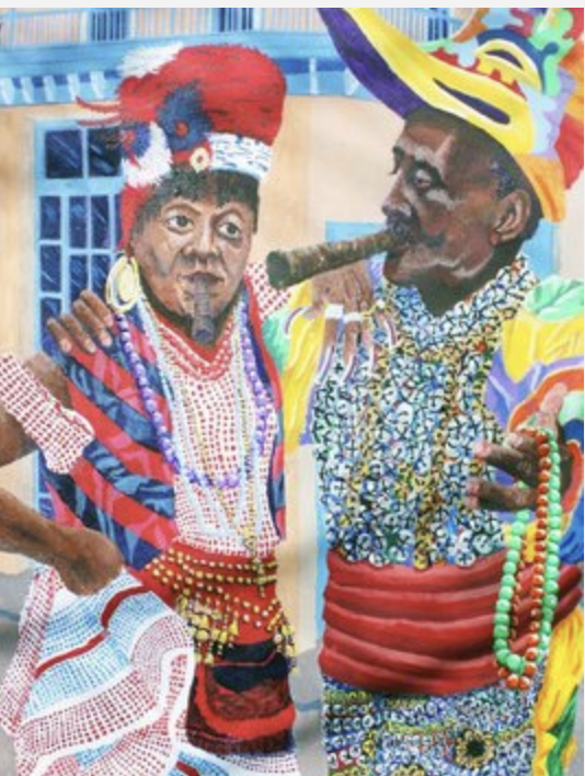 Magruder Murray Real Cubans 20 x 30