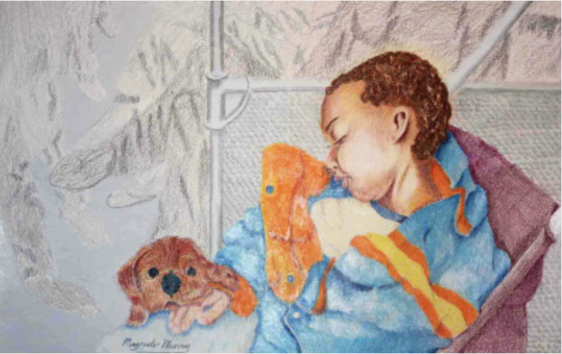 Magruder Murray The Tube 12 x 18