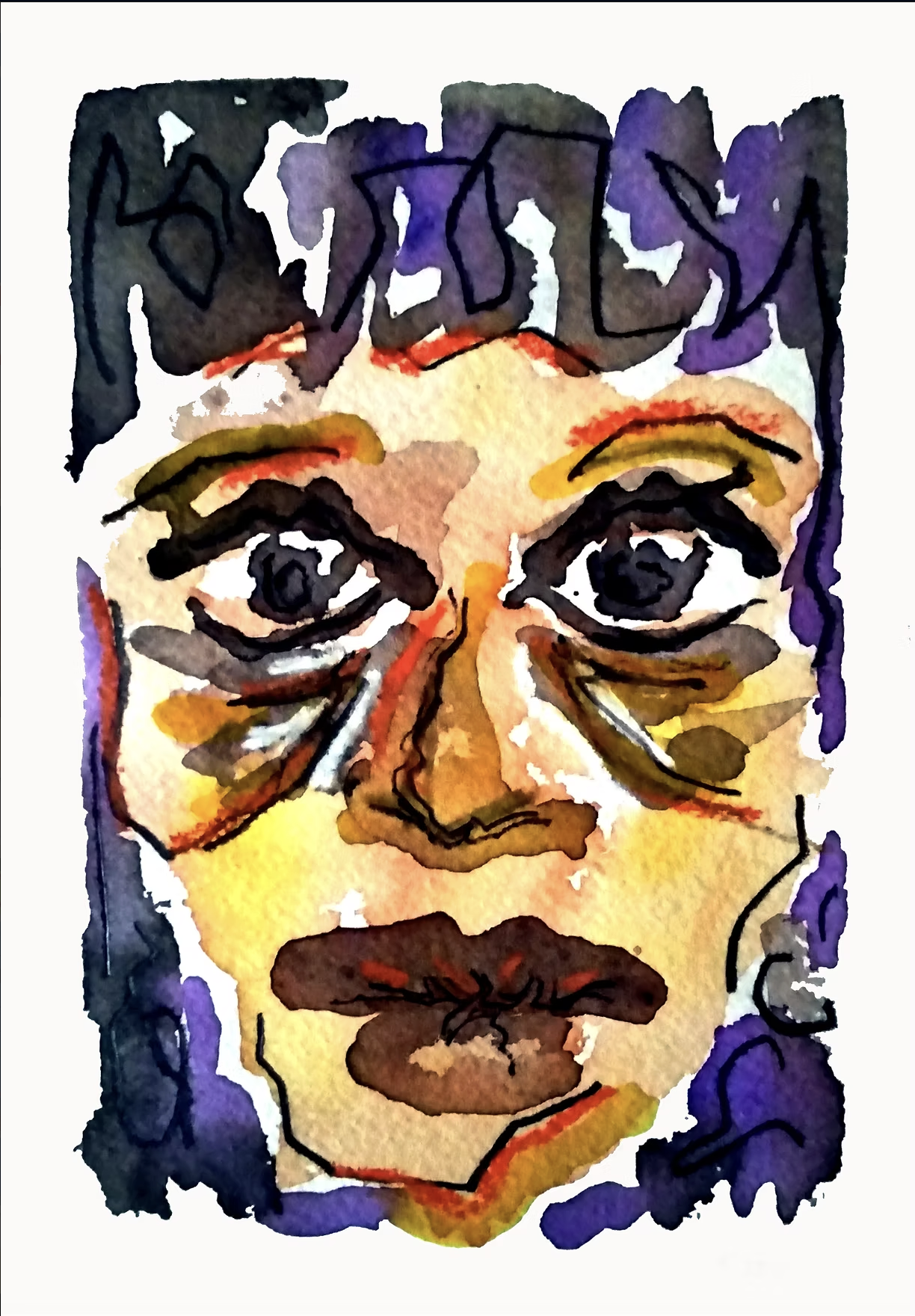 Summer Brown  Eyes Wide Open