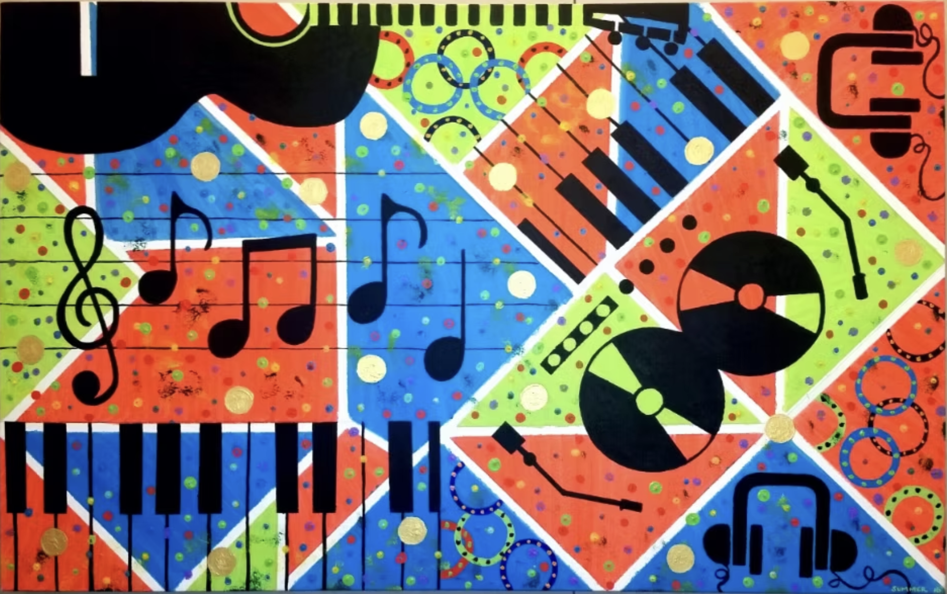 Summer Brown Music For The Soul