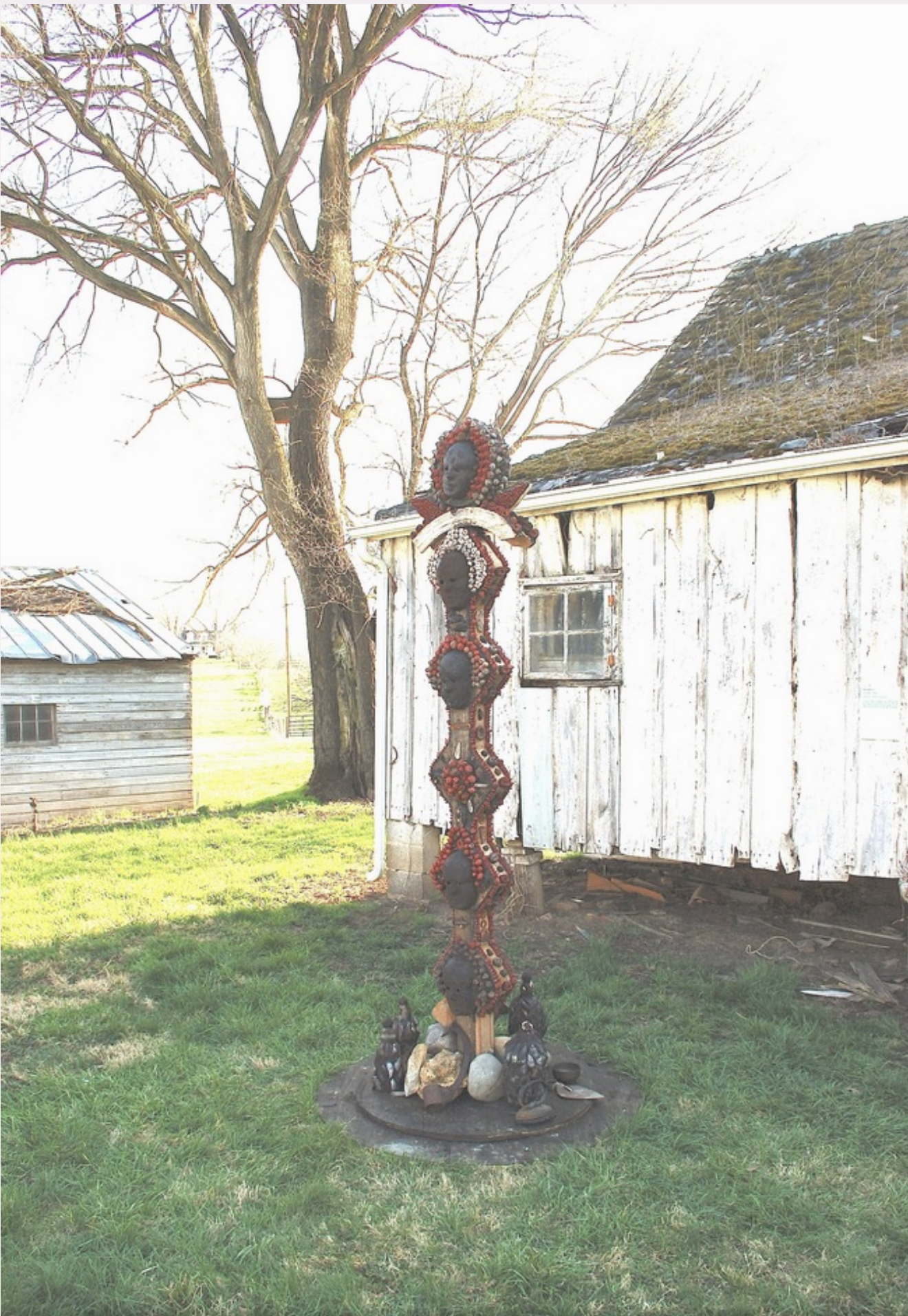 Anne Bouie - Guardian at Clermont Farm