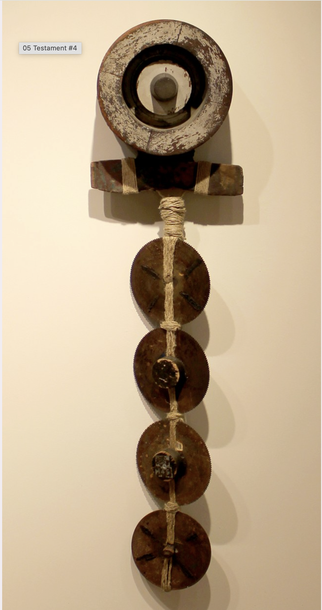 Anne Bouie - Testament #4