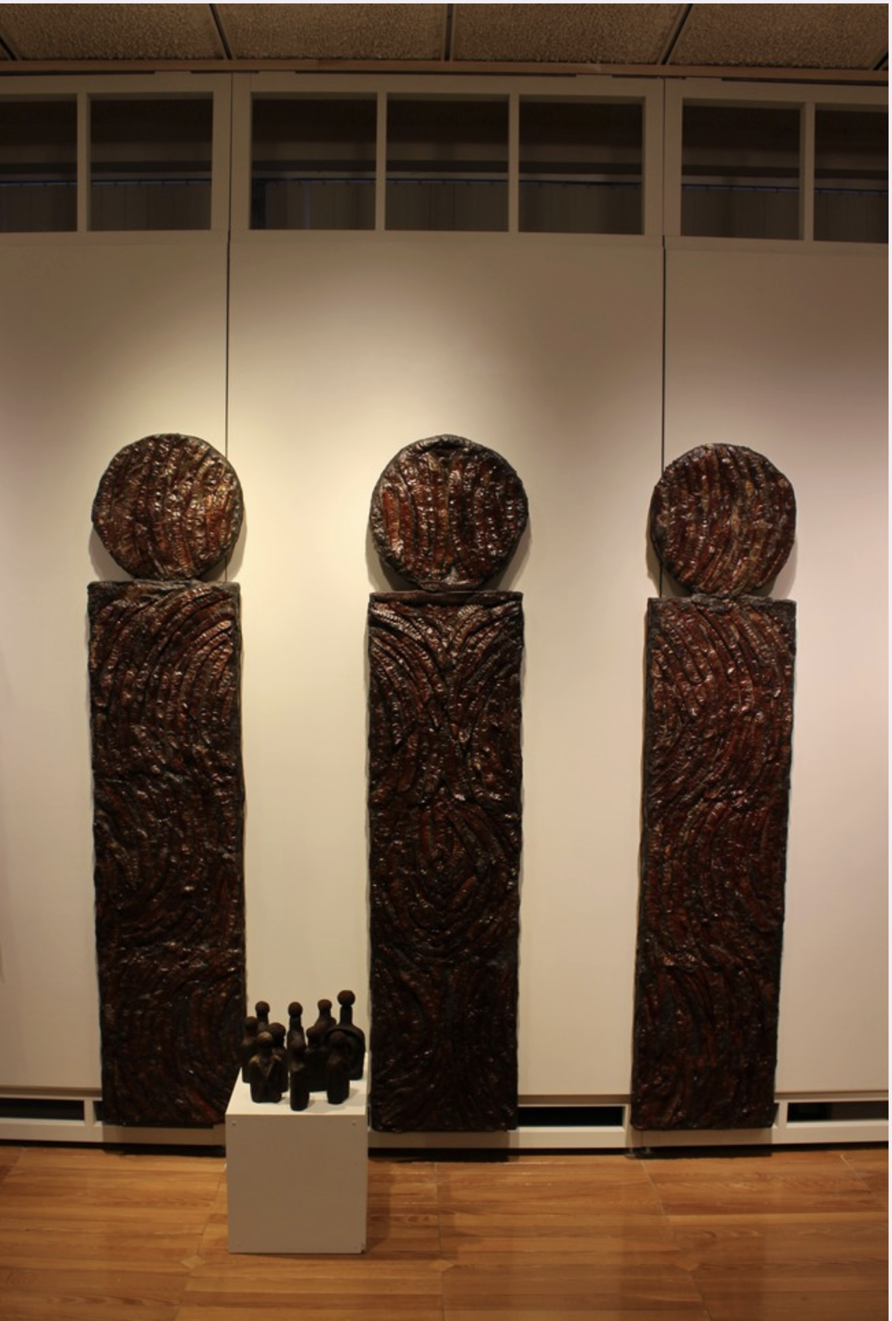 Anne Bouie - The Sentinels and Botanical Bottles