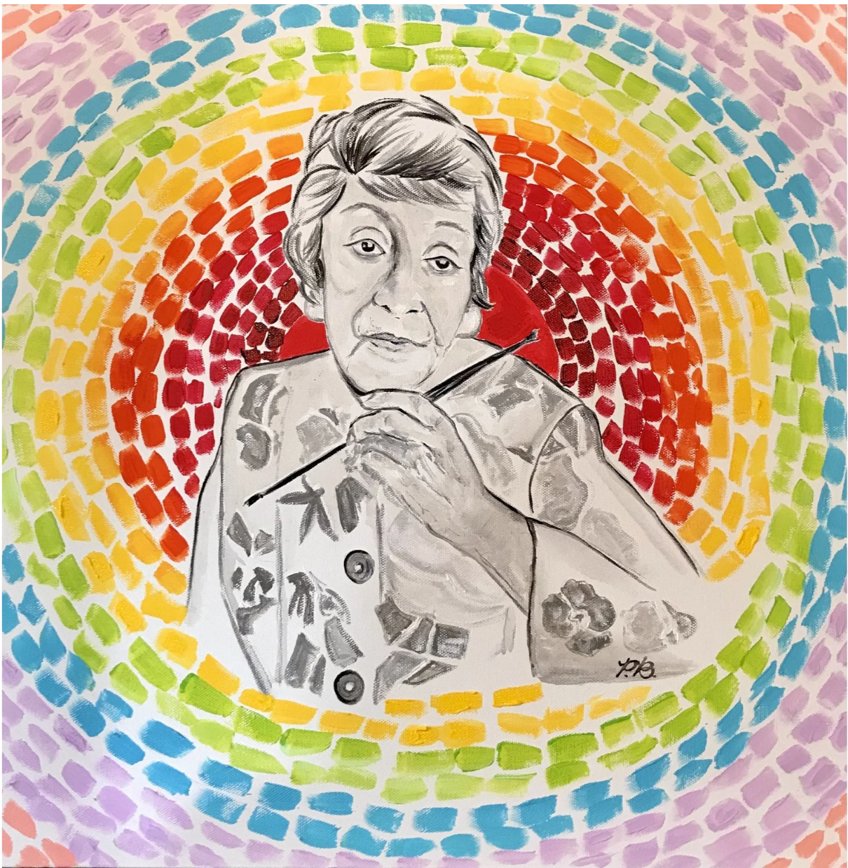 Prudence Bonds Alma, 20 x 20