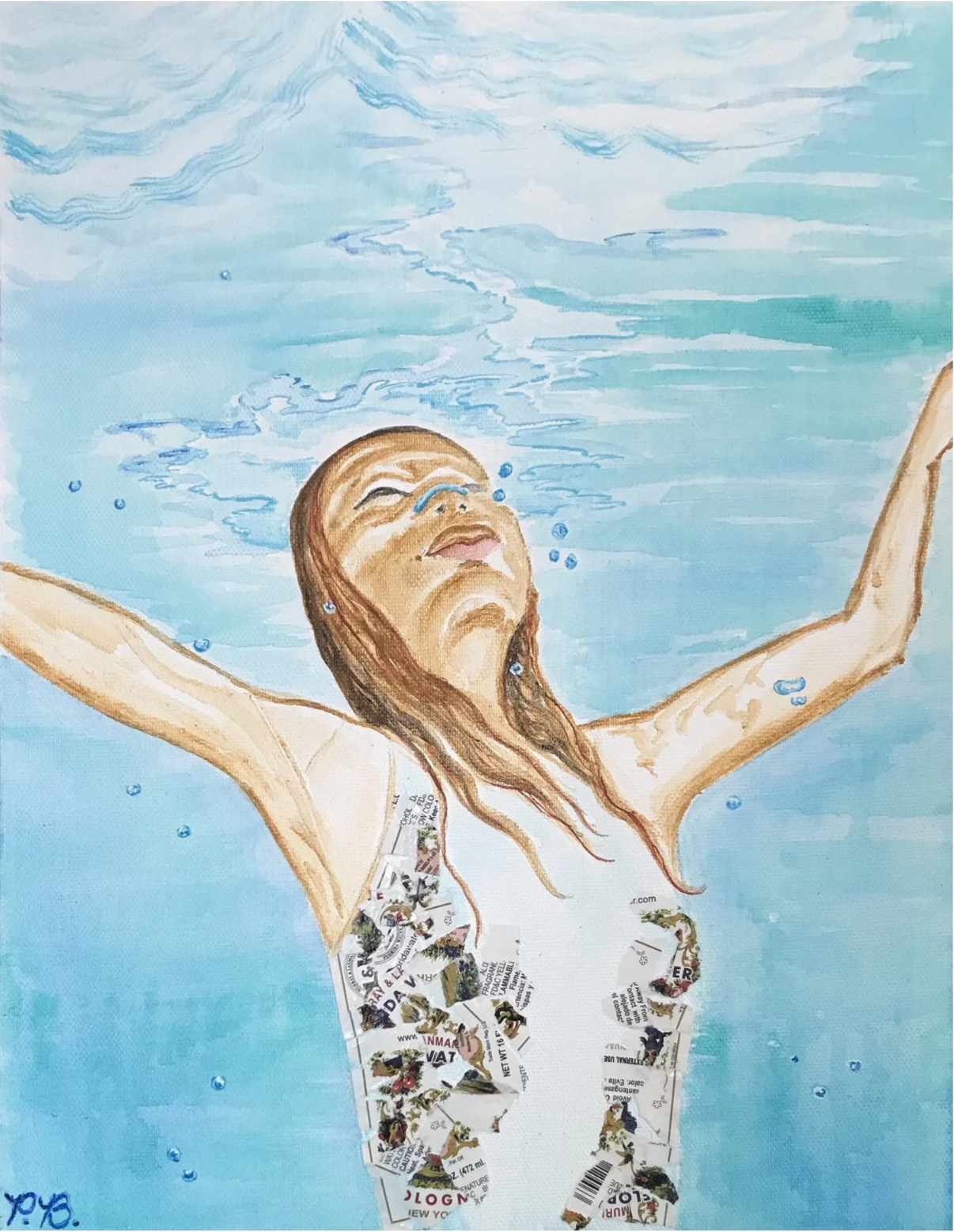 Prudence Bonds Healer, 11 x 14