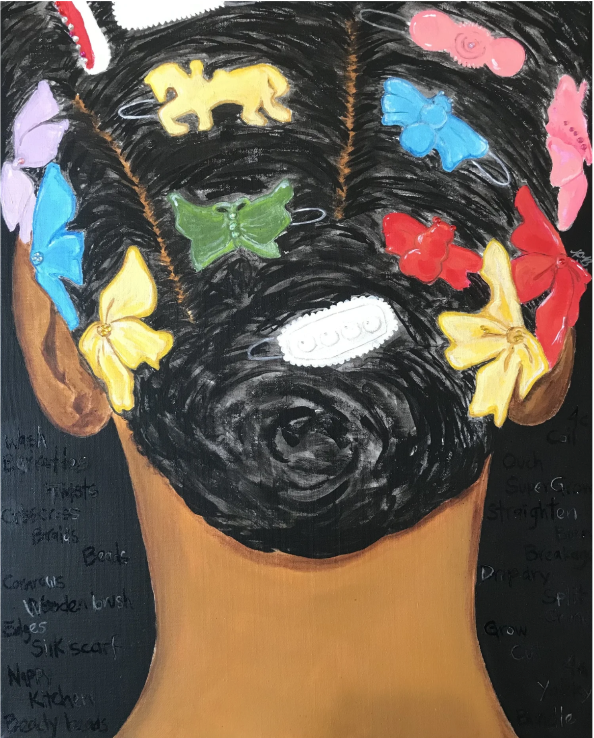 Prudence Bonds Kitchen, 16 x 20