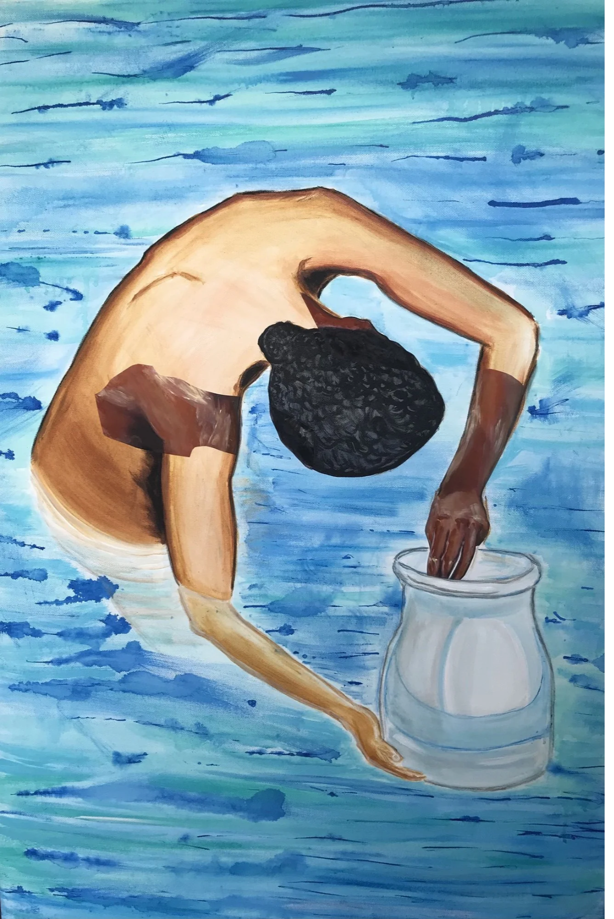 Prudence Bonds Messenger, 24 x 36