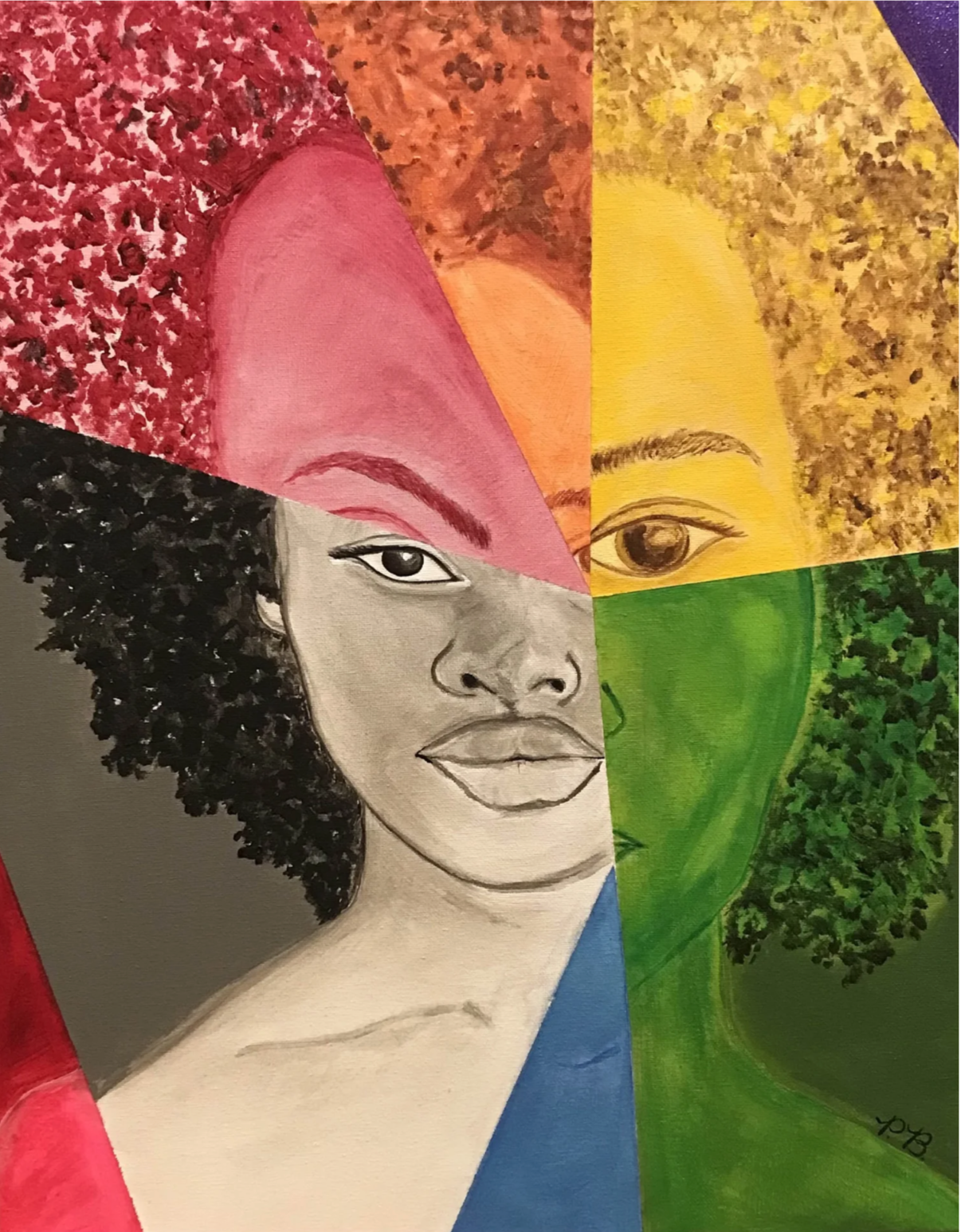 Prudence Bonds Spectrum, 16 x 20