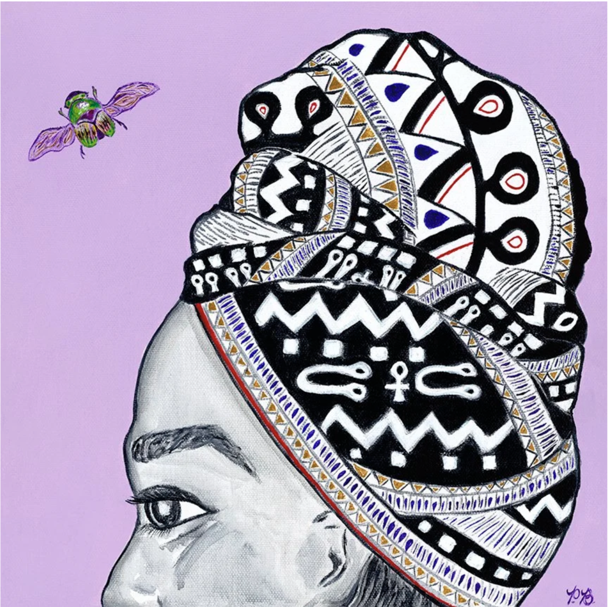 Prudence Bonds Wrap, 12 x 12