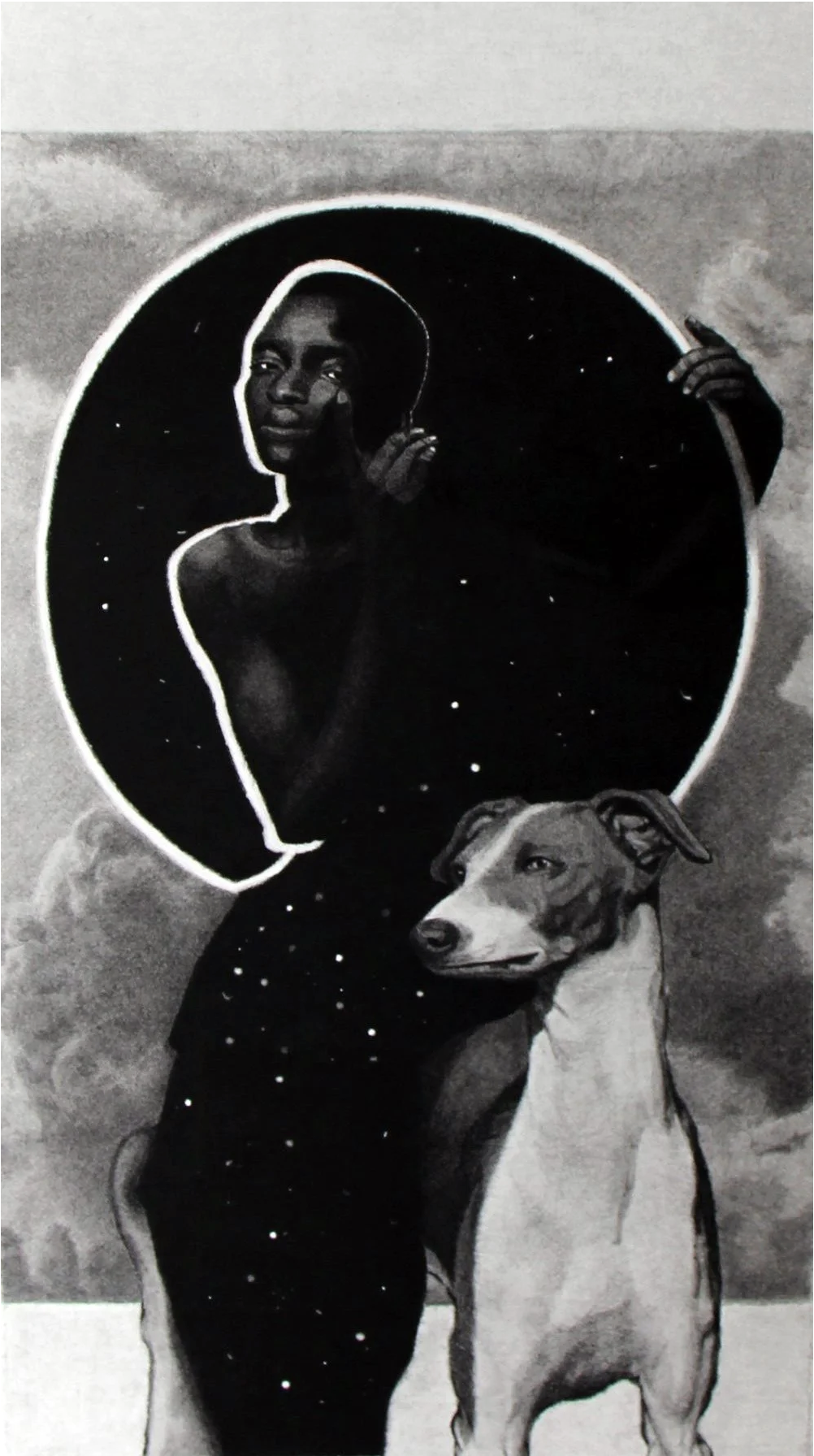 Neville Barbour - Moonlight, 16 x 26