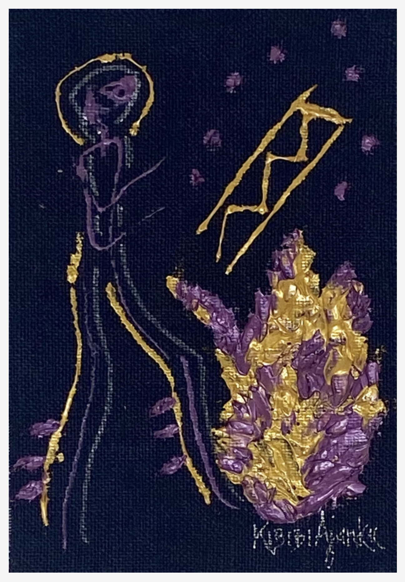 Kibibi Ajanku - All Aflame