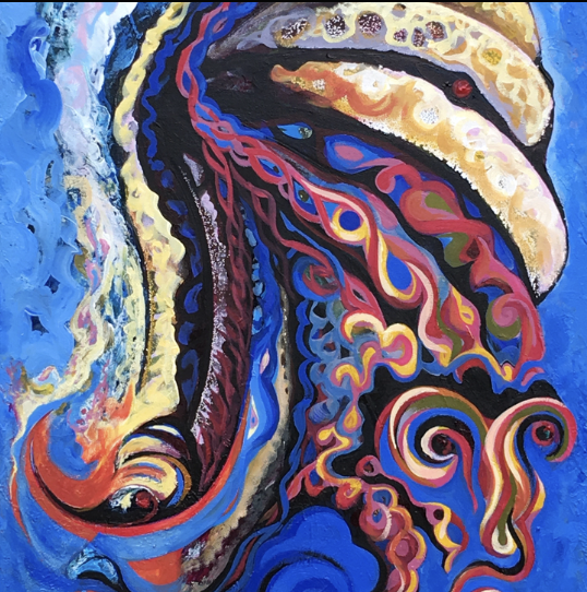 Akili Ron Anderson - Untitled 2014, 30 x 24