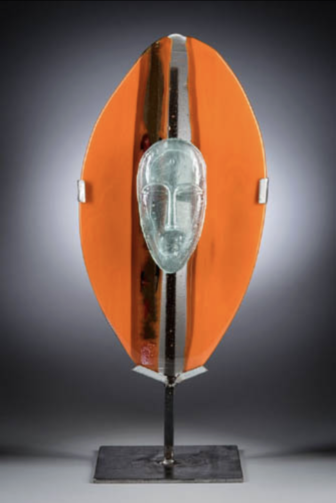 John Henderson - Sculptural Glass 1