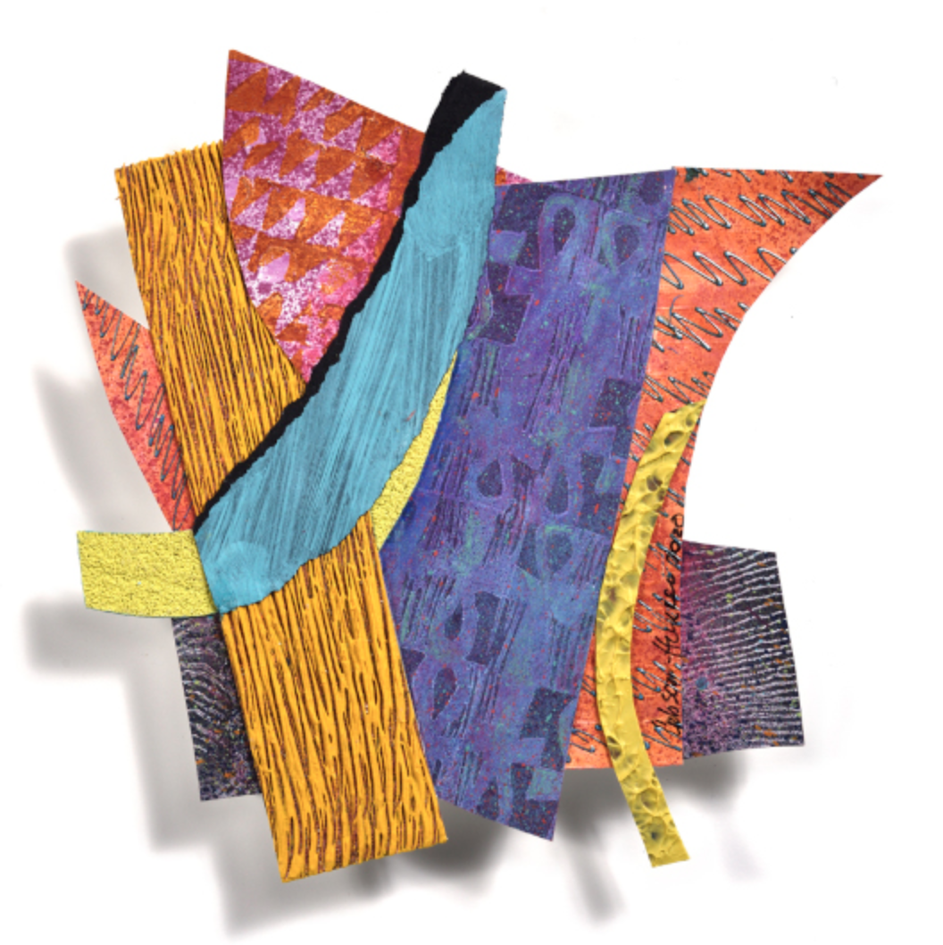 Aziza Claudia Gibson-Hunter -  Kenny's Bogety Bookety, 11.5 x 11.5