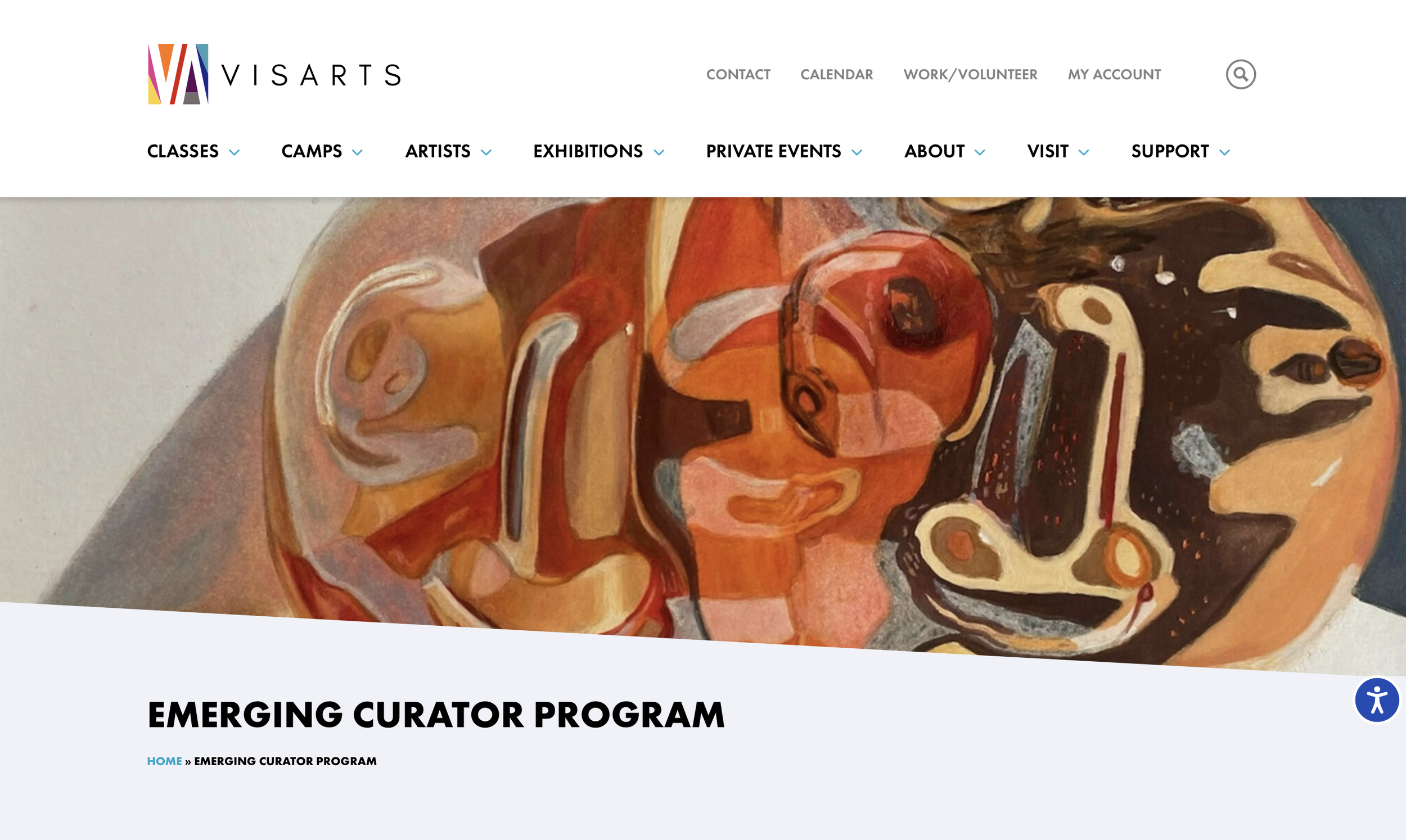 Fellowships: Emerging Curator Program 2026