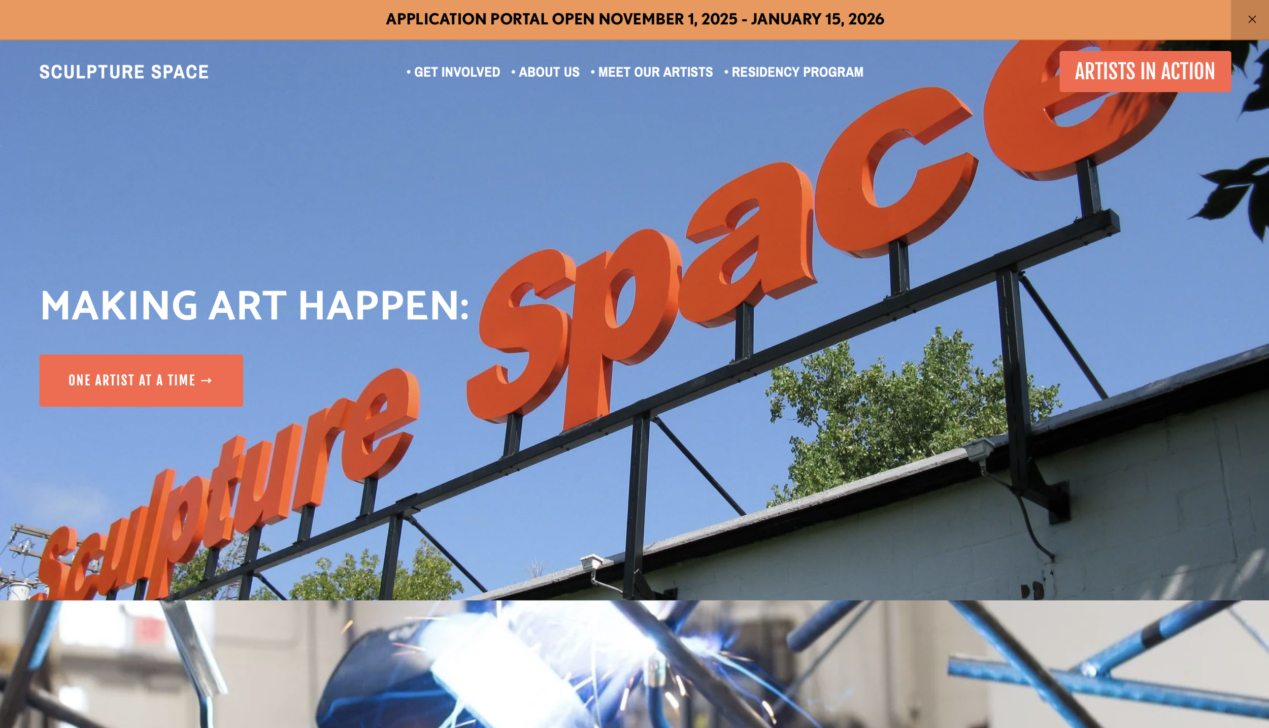 Residencies: Sculpture Space | Artist Residency 2027