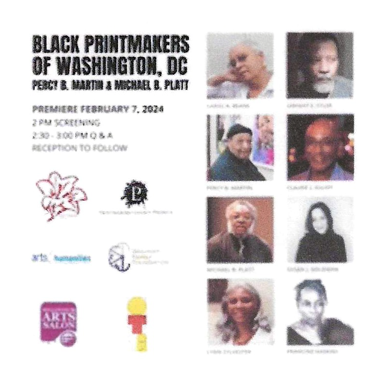 Black Printmakers of Washington DC